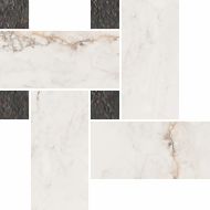 Мозаика Malla Twisted Gold 21x26