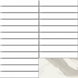 Мозаика Mosaic Granite Stone Calacatta Shampagne 1 / Мозаика Гранит Стоун Калакатта шампань 1 PGR 30x30