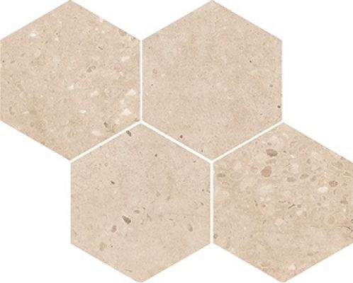 Мозаика Mosaico Bangkok Crema 35x28