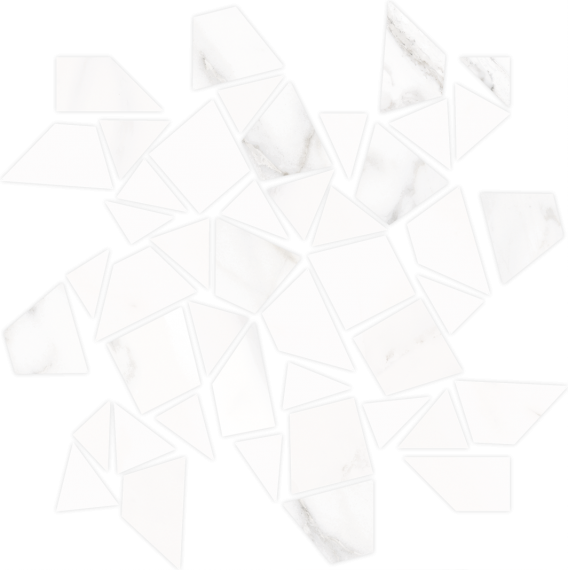 Мозаика Mosaico Necci Blanco 30x30