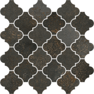 Мозаика Mosaico Nukak NT Basalto 30x30
