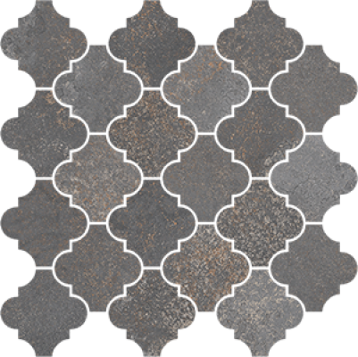 Мозаика Mosaico Nukak NT Grafito 30x30