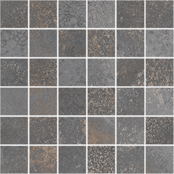 Мозаика Mosaico Yuri NT Grafito 30x30