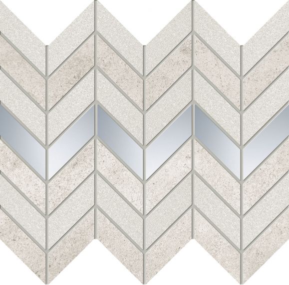 Мозаика Mozaika Tempre grey 29.8x24.6 
