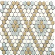 Мозаика PS2326-42 Porcelain 2.3x2.6 30.6x35