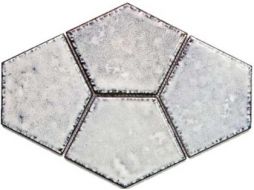 Мозаика R-308 11x14.5 15.1x30.6
