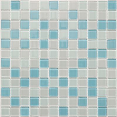 Мозаика S-457 стекло (25х25х4) 300*300