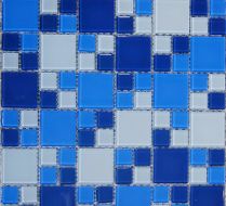 Мозаика S-460 стекло (23*23*4, 48*48*4) 300*300