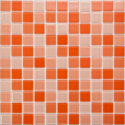Мозаика S-462 стекло (25*25*4) 300*300