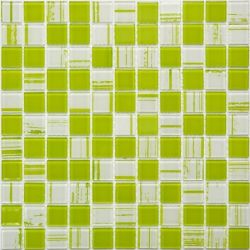 Мозаика S-463 стекло (25*25*4) 300*300