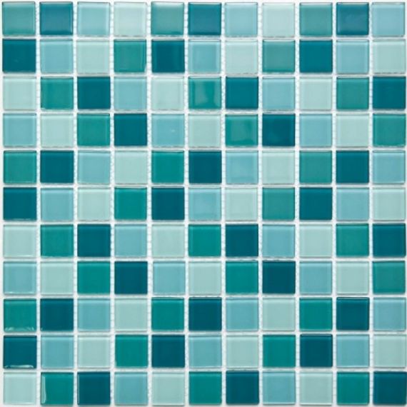 Мозаика S-464 стекло (25*25*4) 300*300