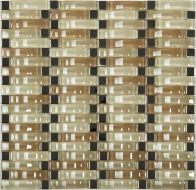 Мозаика S-813 стекло метал (10x15x60) 310*313