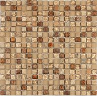 Мозаика S-822 стекло керамика (15x15x8) 305*305