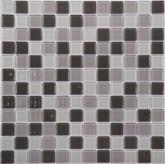 Мозаика SG-8011 стекло (25*25*4) 318*318