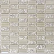 Мозаика SG-8028 стекло (23*48*8) 298*298