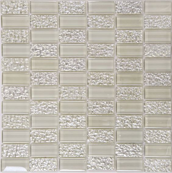 Мозаика SG-8028 стекло (23*48*8) 298*298