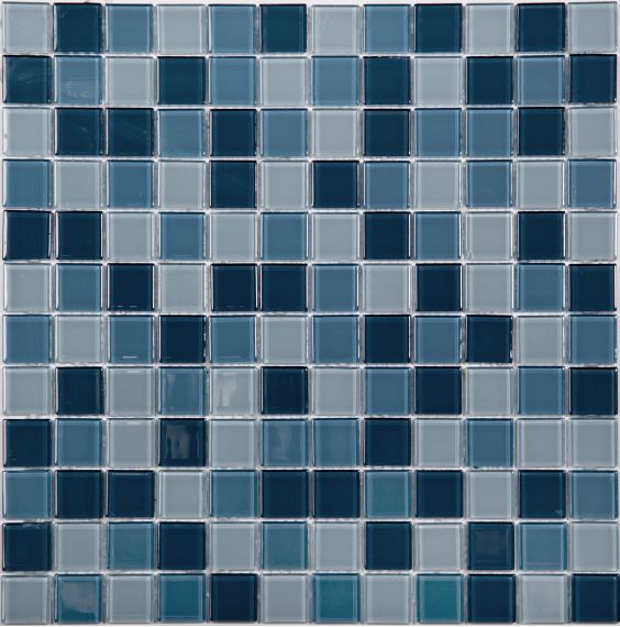 Мозаика SG-8074 стекло (25*25*4) 318*318