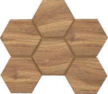 Мозаика SI02 Selection Hexagon неполированная 25x28.5x1.0