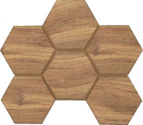 Мозаика SI02 Selection Hexagon неполированная 25x28.5x1.0