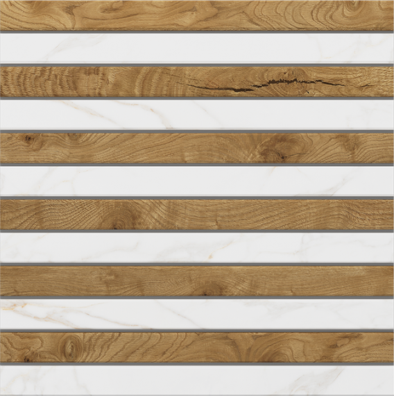 Мозаика SM02/SI04 Supreme Fascia неполированная 30x30x1.0