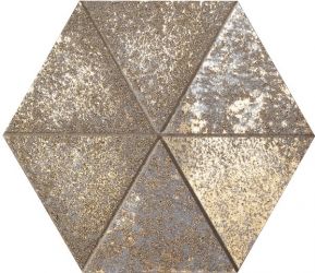 Мозаика Sheen gold 19.2x22.1