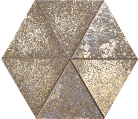 Мозаика Sheen gold 19.2x22.1