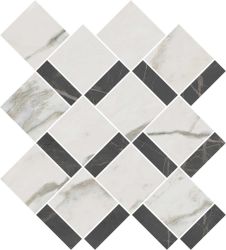 Мозаика T020/SG642820 Буонарроти мозаичный 39x35x0,9