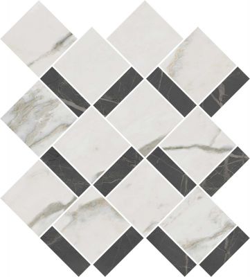 Мозаика T020/SG642820 Буонарроти мозаичный 39x35x0,9