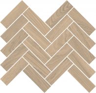 Мозаика T042/SG5264 Монтиони мозаичный бежевый темный 34x35,5