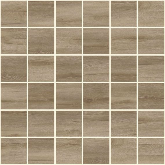Мозаика Timber коричневый 30х30