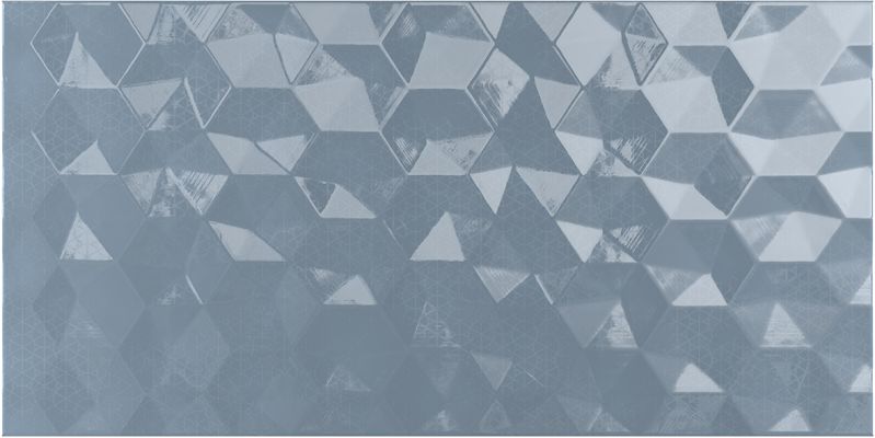 Ницца темная рельеф 25х50