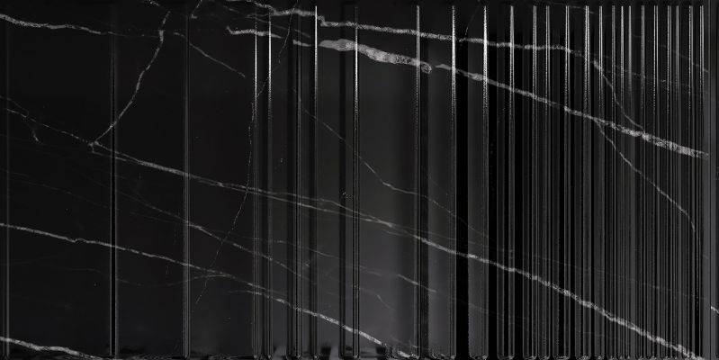 Орлеан черная рельеф 30х60