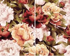 Панно Peony 50х40