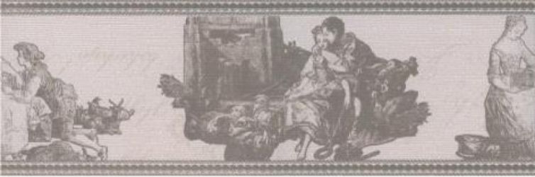 Пастораль 3 ШБ бордюр 13.2х40