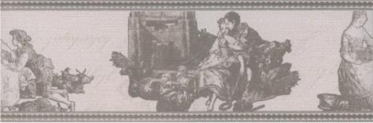 Пастораль 3 ШБ бордюр 13.2х40