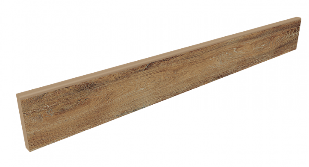 Плинтус BG01 Brigantina Oak неполированный 7x60x8