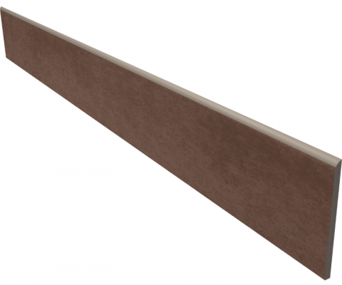 Плинтус CA03 Cave Brown неполированный 7x60