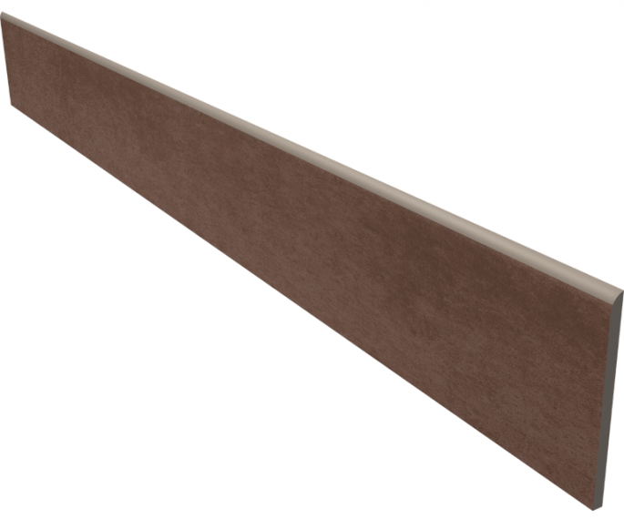 Плинтус CA03 Cave Brown неполированный 7x60