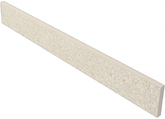 Плинтус CM02 Beige неполированный 7x60