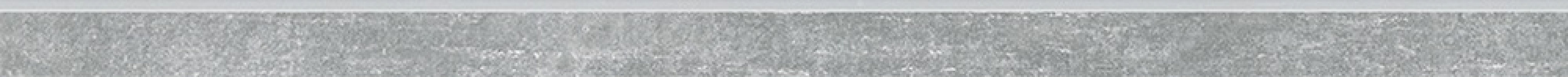 Плинтус Cemento серый SR 120х6