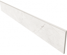 Плинтус NL00 Nolana White Неполированный 7x60