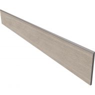 Плинтус RF01 Riff White Структурированный 7x60x8