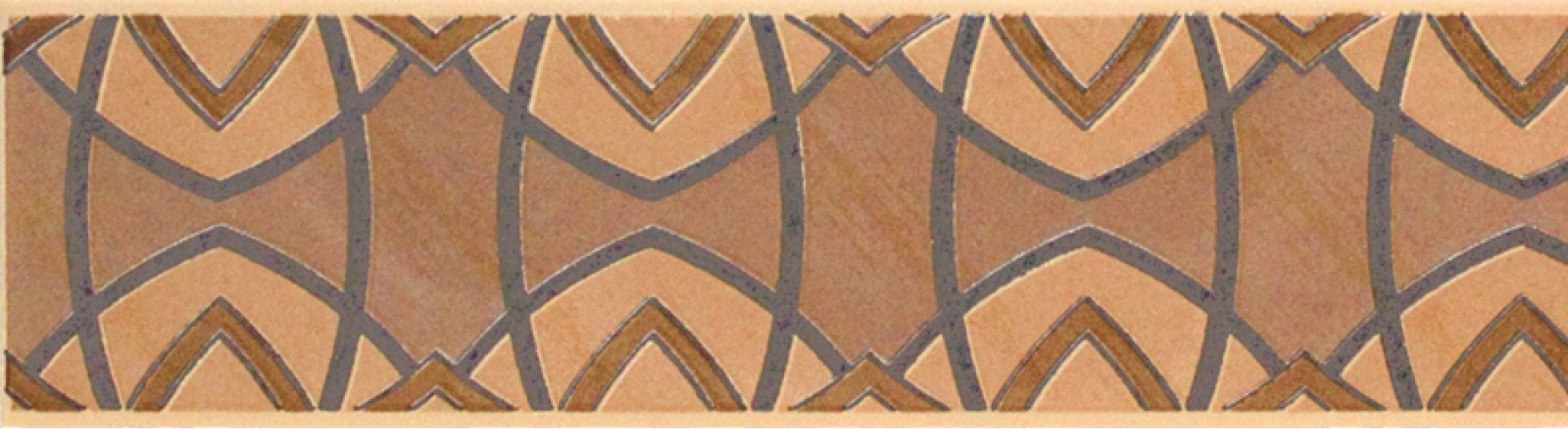 Плитка Платан Бордюр W005/3274 30,2х7,2
