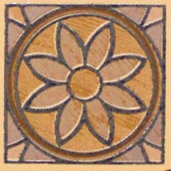 Плитка Платан Вставка W004/3274 7,2х7,2