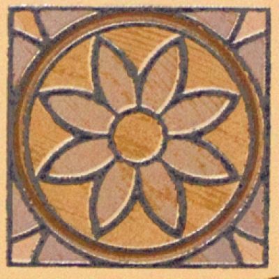 Плитка Платан Вставка W004/3274 7,2х7,2