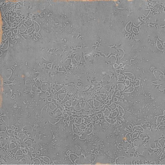 Плитка 111358 ZELLIGE DECOR GREY 12.5x12.5