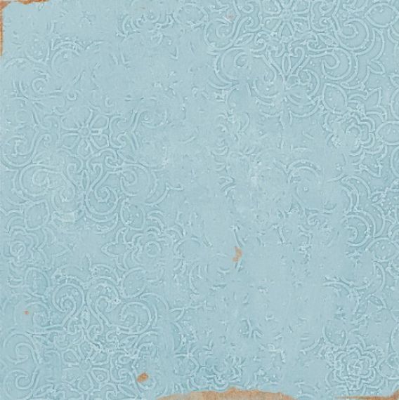 Плитка 111363 ZELLIGE DECOR AQUA 12.5x12.5