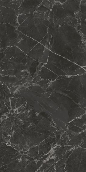 Плитка 11280R Коррер чёрный глянцевый обрезной 30x60x0,9