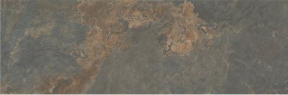 Плитка 12124R Рамбла коричневый обрезной 25x75
