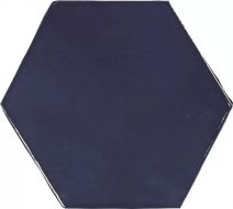 Плитка 122085 ZELLIGE HEXA COBALT 10,8x12,4